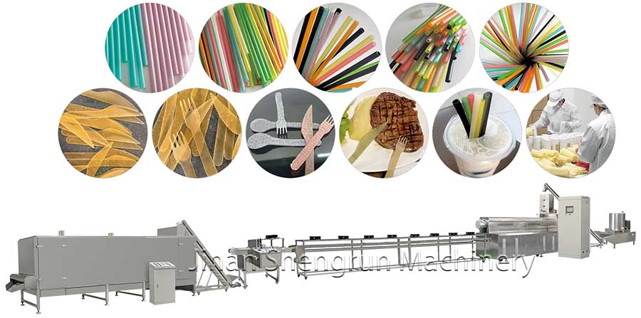 edible rice drinking straw production line.jpg